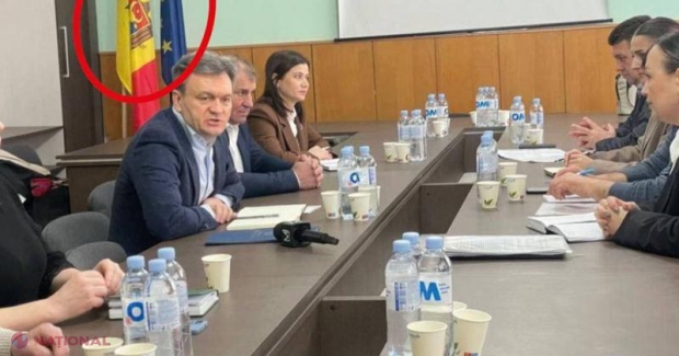 Confruntare la Vulcănești: Primarul Posmac respinge acuzațiile Evgheniei Guțul legate de steagul UE