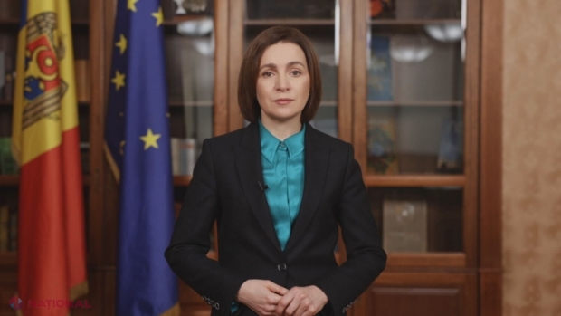 Maia Sandu: „Ne protejăm pacea alături de Ucraina”