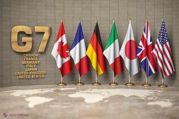 G7 și liderii europeni discută strategia pentru Ucraina într-o întâlnire crucială luni
