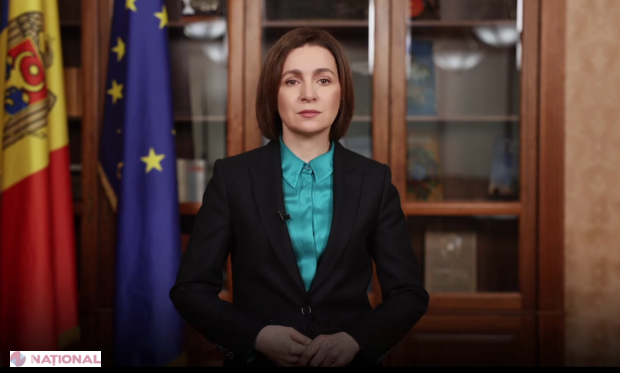 Maia Sandu, mesaj de sprijin la 3 ani de la invazia rusă: Moldova alături de Ucraina pentru pace și libertate