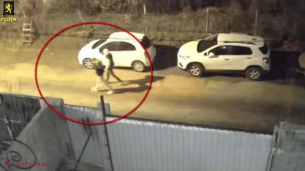 Tineri de 19 și 21 de ani, capturați după furtul unei mașini și bunuri de 11 500 de lei în Chișinău