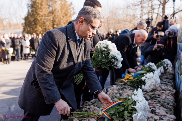 Ministrul Apărării și oficialii moldoveni, alături de Ucraina la trei ani de la începutul războiului ruso-ucrainean