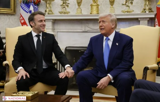 Trump și Macron își unesc forțele pentru pacea în Ucraina, în ciuda disensiunilor