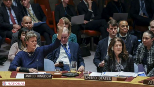 ONU aprobă o rezoluție surprinzătoare pentru pace rapidă în Ucraina, sprijinită de Rusia, dar fără referire la integritatea teritorială