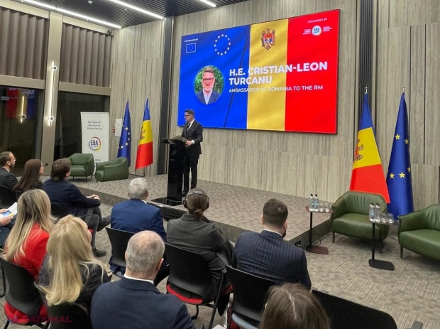 România sprijină ferm dezvoltarea unui climat investițional atractiv în R. Moldova, declară ambasadorul Țurcanu