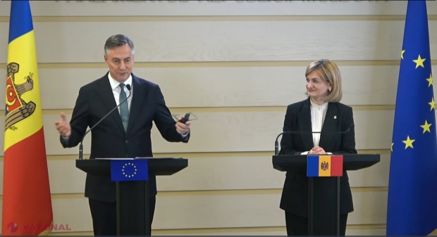Putin încearcă să izoleze Ucraina și R. Moldova, dar Europa sprijină rezistența și dezvoltarea acestora