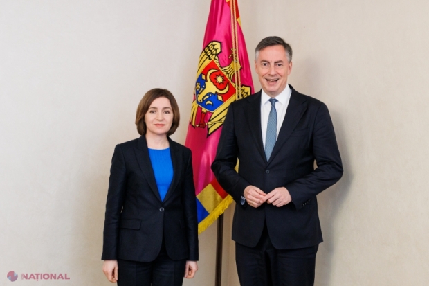 Maia Sandu discută la nivel înalt cu oficialii europeni despre viitorul european și sprijinul economic al Republicii Moldova