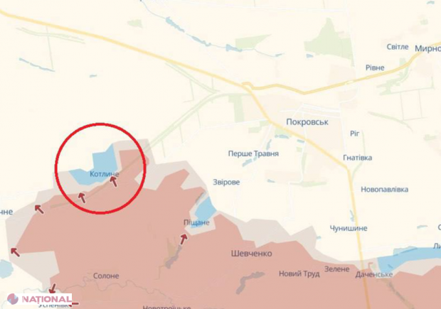 Contraofensivă ucraineană de succes: satul Kotlîne eliberat, victime la Kostiantînivka și o jurnalistă pierdută într-un atac cu dronă la Bucea