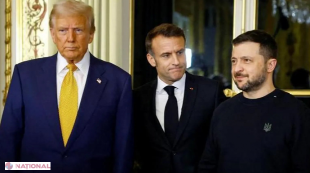 Macron și Zelenski, discuții la Londra pe fundalul schimbărilor din politica americană față de Ucraina