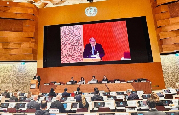 România reafirmă susținerea pentru controlul armamentelor la Conferința de la Geneva în contextul agresiunii Rusiei împotriva Ucrainei