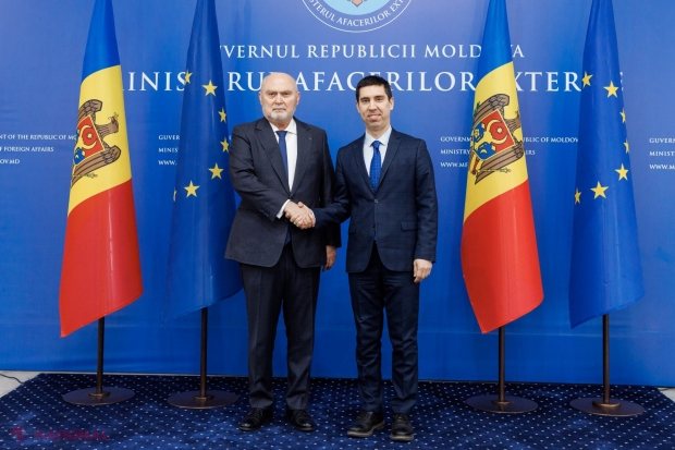 Discuții între ministrul de Externe și secretarul OSCE despre sprijinul pentru reglementarea conflictului transnistrean în Republica Moldova