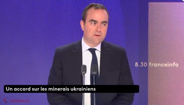 Franța intră în discuții cu Ucraina pentru acces la resurse minerale rare esențiale industriei de apărare