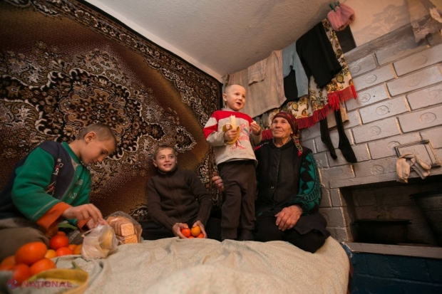 Campania NAȚIONALULUI // Moș Crăciun nu a trecut niciodată pe la ei