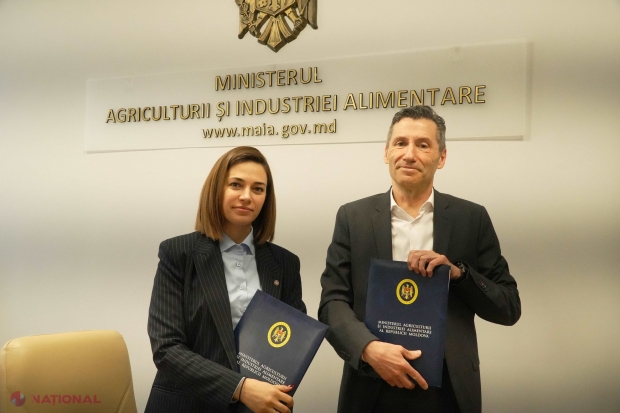 FAO și Ministerul Agriculturii sprijină fermierii moldoveni cu un proiect inovator de dezvoltare agricolă