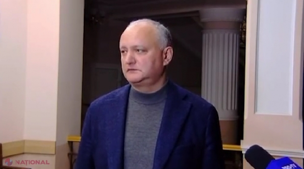 Dodon revendică drepturi istorice asupra teritoriilor din Ucraina și solicită implicarea Chișinăului în negocieri