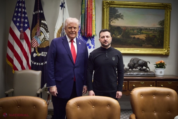 Ținuta neconvențională a lui Zelenski la Casa Albă stârnește discuții aprinse și irită pe Donald Trump