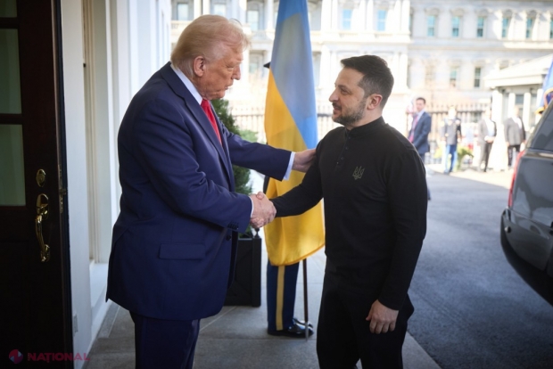 Trump și Zelenski: Vizită Tensionată la Casa Albă Fără Acorduri sau Prânz Oficial