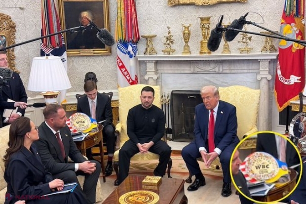 Zelenski aduce centura lui Usyk la Casa Albă în întâlnirea cu Trump, dar discuțiile se încheie fără acorduri