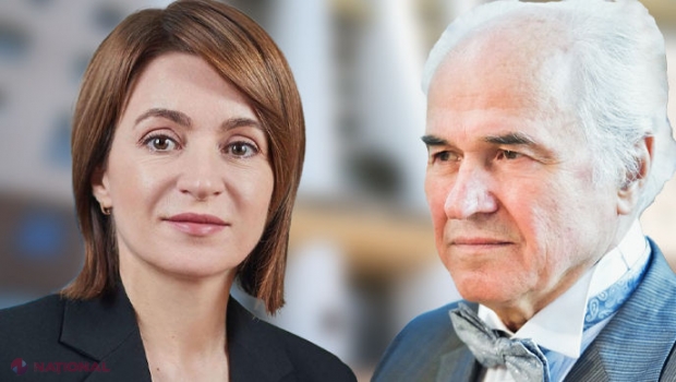Maia Sandu aduce un omagiu geniului muzicii, Eugen Doga, la sărbătoarea zilei sale de naștere