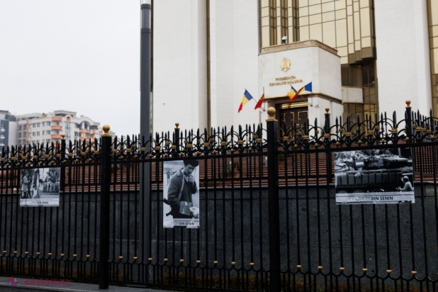 Expoziția foto dedicată eroilor conflictului de pe Nistru, la Președinția Republicii Moldova