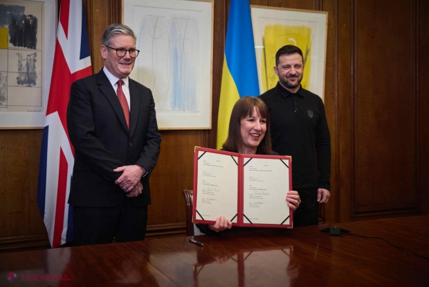 Marea Britanie sprijină Ucraina cu un împrumut de 2,26 miliarde lire sterline, utilizând active rusești înghețate