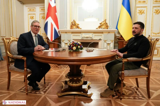 Marea Britanie și Franța, alături de Ucraina, elaborează un plan pentru oprirea luptelor cu Rusia, anunță Keir Starmer înaintea summitului european de la Londra