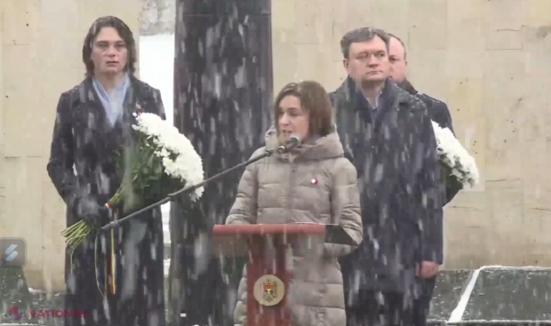 Maia Sandu, apel la unitate la 33 de ani de la Războiul de pe Nistru: Conflictul a fost inițiat de Rusia pentru a ne diviza și controla