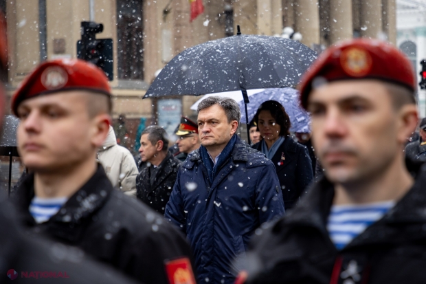 Dorin Recean și Maia Sandu onorează eroii de pe Nistru și militează pentru un viitor de libertate și democrație în Moldova