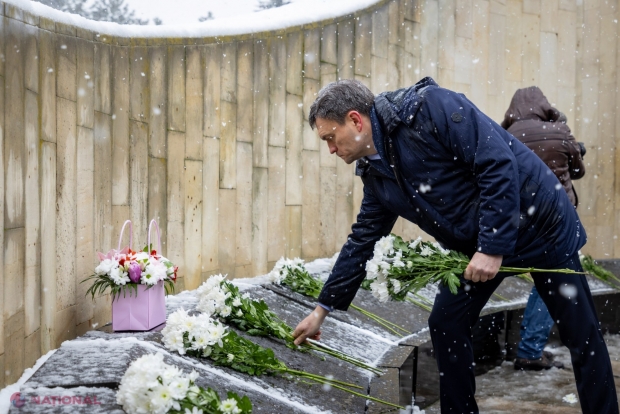 33 de ani de la războiul de pe Nistru: Dorin Recean cere retragerea trupelor rusești din R. Moldova și subliniază unitatea națională