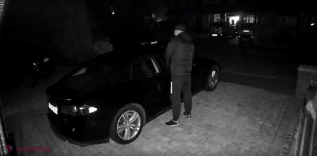 VIDEO // Cum se fură o Tesla Model S