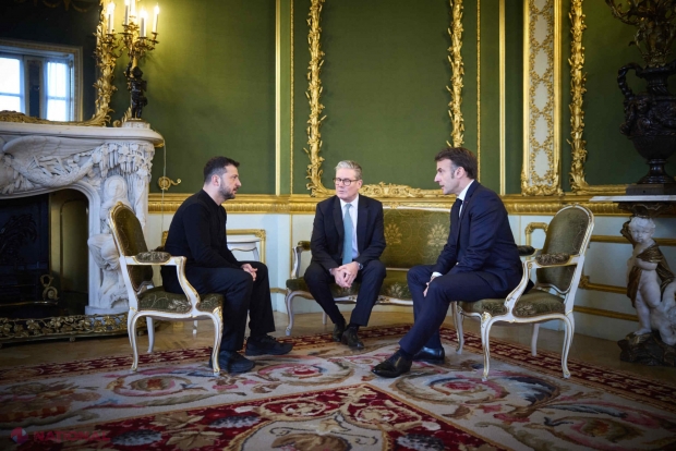 Liderii europeni sprijină Ucraina: Londra și Parisul propun armistițiu parțial pe mare și în aer
