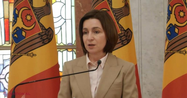 Maia Sandu: Republica Moldova își va continua proiectele energetice esențiale, indiferent de susținerea financiară din SUA