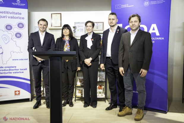 Sprijin financiar de 2 milioane de lei pentru IMM-uri: Programul de creștere a competitivității producătorilor locali lansat în Moldova