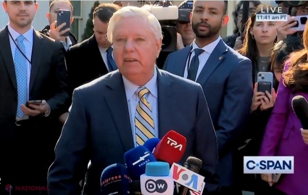 Senatorul Lindsey Graham își schimbă poziția față de Zelenski, vede un viitor mai promițător pentru Ucraina după postarea liderului de la Kiev
