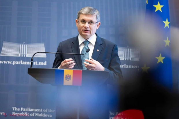 Igor Grosu: Pacea justă în Ucraina, esențială pentru siguranța națională a Moldovei și integrarea în UE
