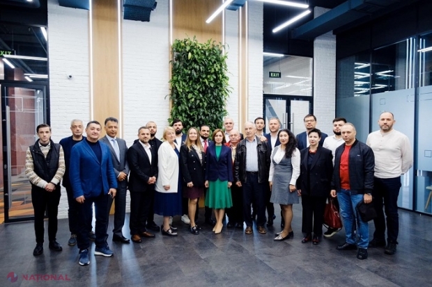 Maia Sandu, la întrevederea cu reprezentanți ai mai multor asociații ale minorităților etnice din R. Moldova: „Nimeni nu ne poate certa din afară, dacă noi înșine o să fim uniți și n-o să cădem în plasa celor care instigă la ură”
