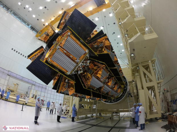 Eutelsat își extinde rețeaua de internet prin satelit în Ucraina, ca alternativă la Starlink
