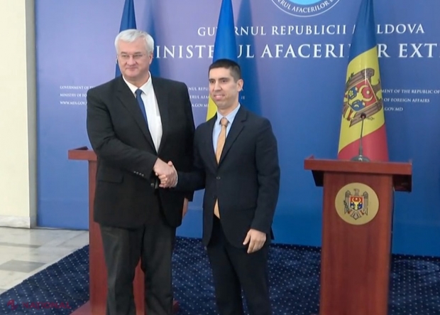 Mihai Popșoi în dialog cu ministrul de Externe ucrainean: cooperarea moldo-ucraineană și securitatea regională în prim-plan