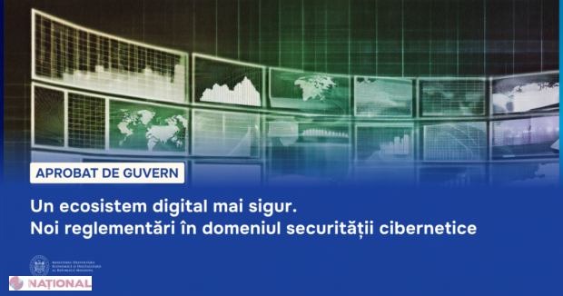 Guvernul impulsionează măsuri stricte pentru o securitate cibernetică eficientă în Republica Moldova