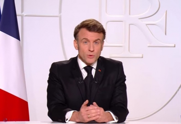Macron avertizează: Rusia amenință Europa și manipulează alegerile din România și Moldova