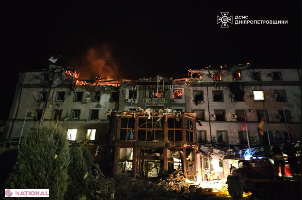 Tragedie în Ucraina: Atacuri rusești nocturne lasă în urmă victime și distrugeri majore la Krivoi Rog și Odesa