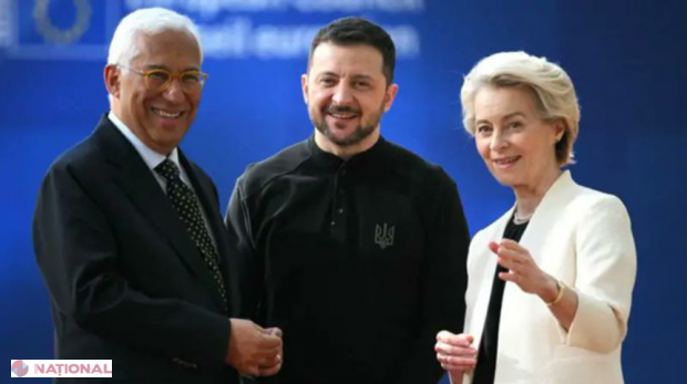 Zelenski mulțumește UE pentru sprijinul acordat Ucrainei înaintea summitului de la Bruxelles