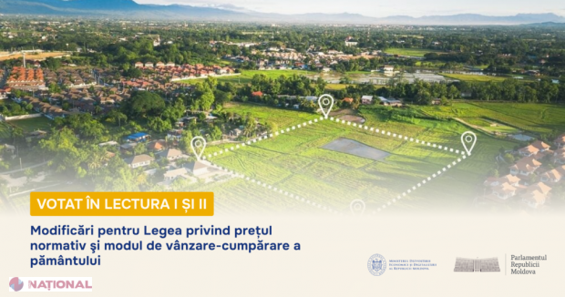 Parlamentul adoptă modificări semnificative la Legea privind administrarea terenurilor de stat