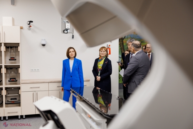Pacienții oncologici din R. Moldova primesc acces la tratamente de ultimă generație datorită unui nou accelerator liniar la Institutul Oncologic