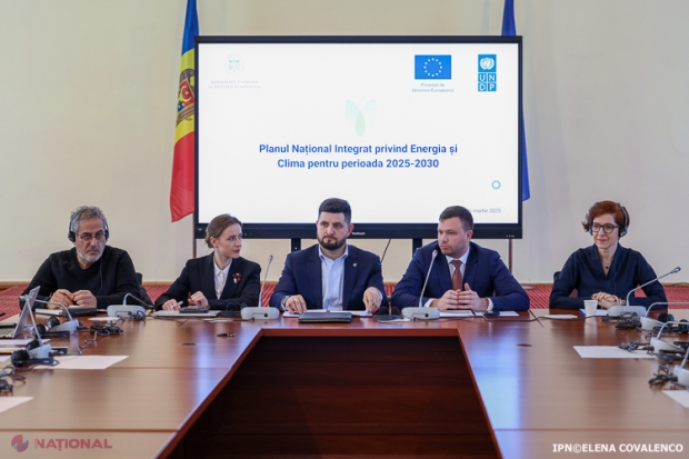 Moldova vizează 30% energie regenerabilă până în 2030 în lupta pentru un viitor sustenabil