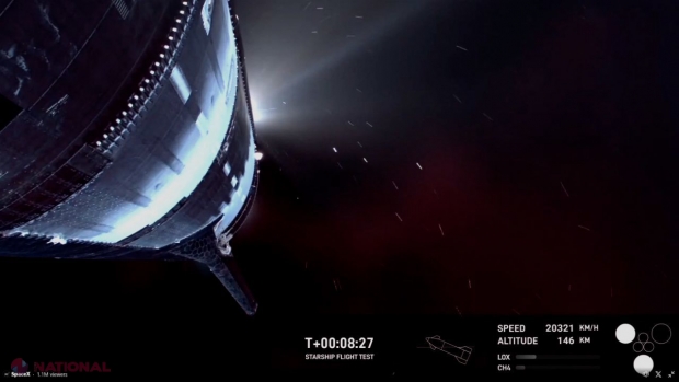Elon Musk înfruntă un nou eșec: racheta Starship a SpaceX a explodat în timpul unui test crucial