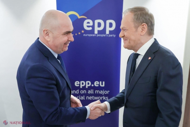 Ilie Bolojan și Donald Tusk, discuții despre sprijinirea R. Moldova și Ucrainei în contextul amenințărilor rusești