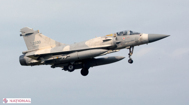 Ucraina respinge atacurile rusești cu avioane Mirage 2000, o premieră în apărarea aeriană