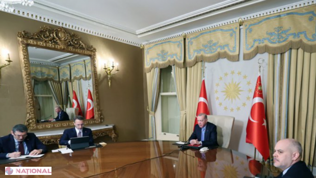 Erdogan cere includerea Turciei în negocierile de pace pentru Ucraina și subliniază importanța relațiilor cu SUA