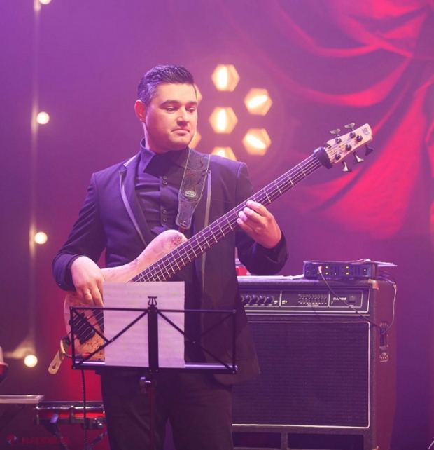 Artiștii din R. Moldova deplâng moartea basistului răspus de COVID-19 la vârsta de doar 33 de ani: „Un muzician de excepție care mânuia cu măiestrie o mulțime de instrumente...”